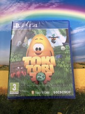 Toki Tori 2+ Playstation 4 PS4 Game New and sealed