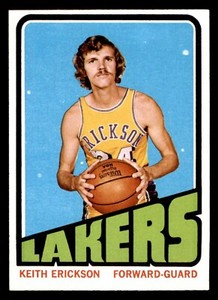 1972 Topps Basketball #140 Keith Erickson NM *d5