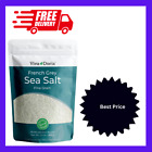 Light Grey Celtic Sea Salt (No Additives) Resealable Bag 1.5LB and Other Sizes