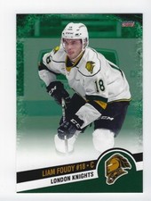 2018-19 London Knights (OHL) Liam Foudy (Columbus Blue Jackets)