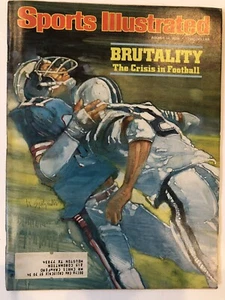 Sports Illustrated 14 agosto 1978 Brutalità La crisi del calcio - Foto 1 di 2