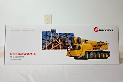TWH 090C-01250 GROVE GMK5095 WIESBAUER GMBH & CO KG CRANE  - 1:50 SCALE NIB - Image 1 of 4