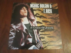 MARC BOLAN & T.REX A Crown of Jewels LP UK IMPORT - Picture 1 of 3