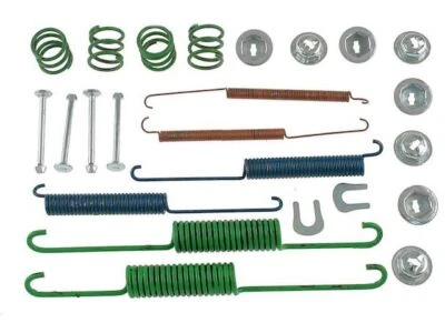 Kit de herrajes de freno de tambor trasero Raybestos 54655NC 2001 para Isuzu Rodeo 1991-2004 Foto 1 de 2