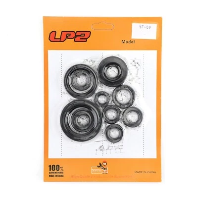 11pcs Engine Oil Seal Kit for Honda CR125R CR125 CR 125 125R 2004-2007 E - Imagem 1 de 4
