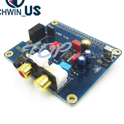 Módulo de tarjeta de sonido de audio DAC+ HIFI DAC interfaz I2S para Raspberry pi 3 2 B B+ Foto 1 de 4