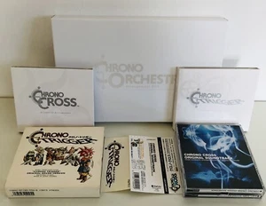 Chrono Trigger Cross Soundtrack Arrangement Box CD Yasunori Mitsuda set of 3 - Picture 1 of 24