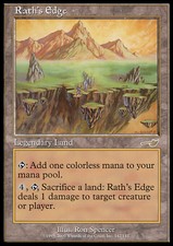 Magic the Gathering MTG Rath's Edge (142) Nemesis   LP