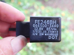 Vintage Kawasaki Indicator Relay FE246BH 066500-3440 **Guaranteed for 60 days** - Picture 1 of 2