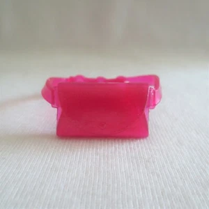 NEW Barbie 90's Style Fashions Pink Fanny Pack ~ Fashionista Clothing Accessory - Picture 1 of 4