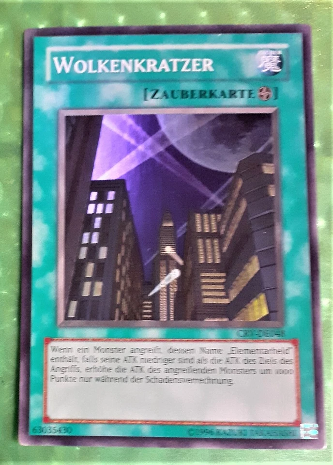 Yu-Gi-Oh CRV, Wolkenkratzer "near mint", nonfirst - Bild 1 von 1