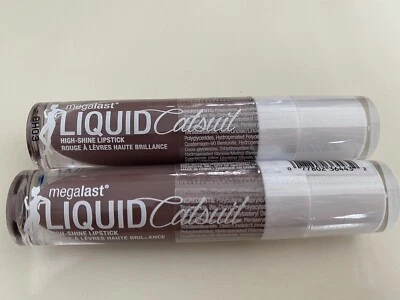 2 WET N WILD Lipstick Megalast Liquid Catsuit #946B MAUVE OVER GIRL New Lot - Image 1 of 2