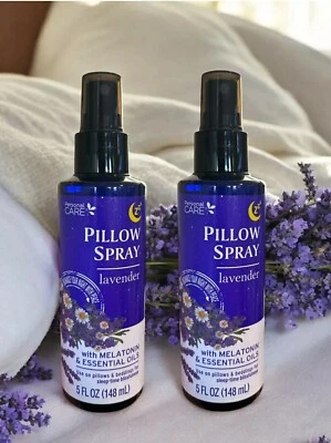 2 PACOTES de travesseiros spray lavanda com melatonina e óleos essenciais FRETE GRÁTIS  - Imagem 1 de 3