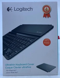 Logitech Wireless Bluetooth Ultrathin Keyboard Cover i5 for iPad Air 920-006501 - Picture 1 of 5