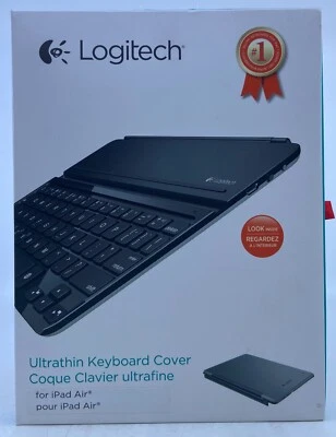 Logitech Wireless Bluetooth Ultrathin Keyboard Cover i5 for iPad Air 920-006501 - Image 1 of 4