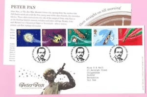 2002 Royal Mail FDC - PETER PAN - Shs TALLENTS HOUSE Edinburgh - Picture 1 of 1