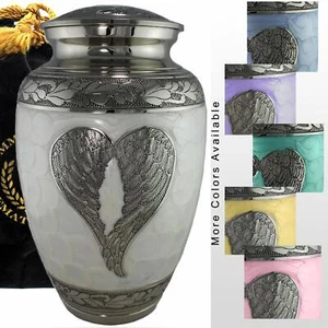 Angel Urns for Human Ashes Large and Cremation Urn Cremation Urns Adult - Picture 1 of 10