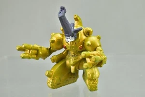 Digimon MetalKabuterimon 2000 Gold Mini Figure H-T Bandai Digital Monsters - Picture 1 of 3