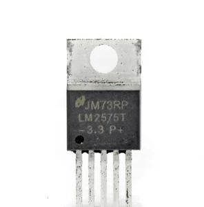 4pc DC to DC Converter IC LM2575T-3.3 * Vi=5~40V * Out= 3.3V 1A * NS LM2575T - Picture 1 of 4