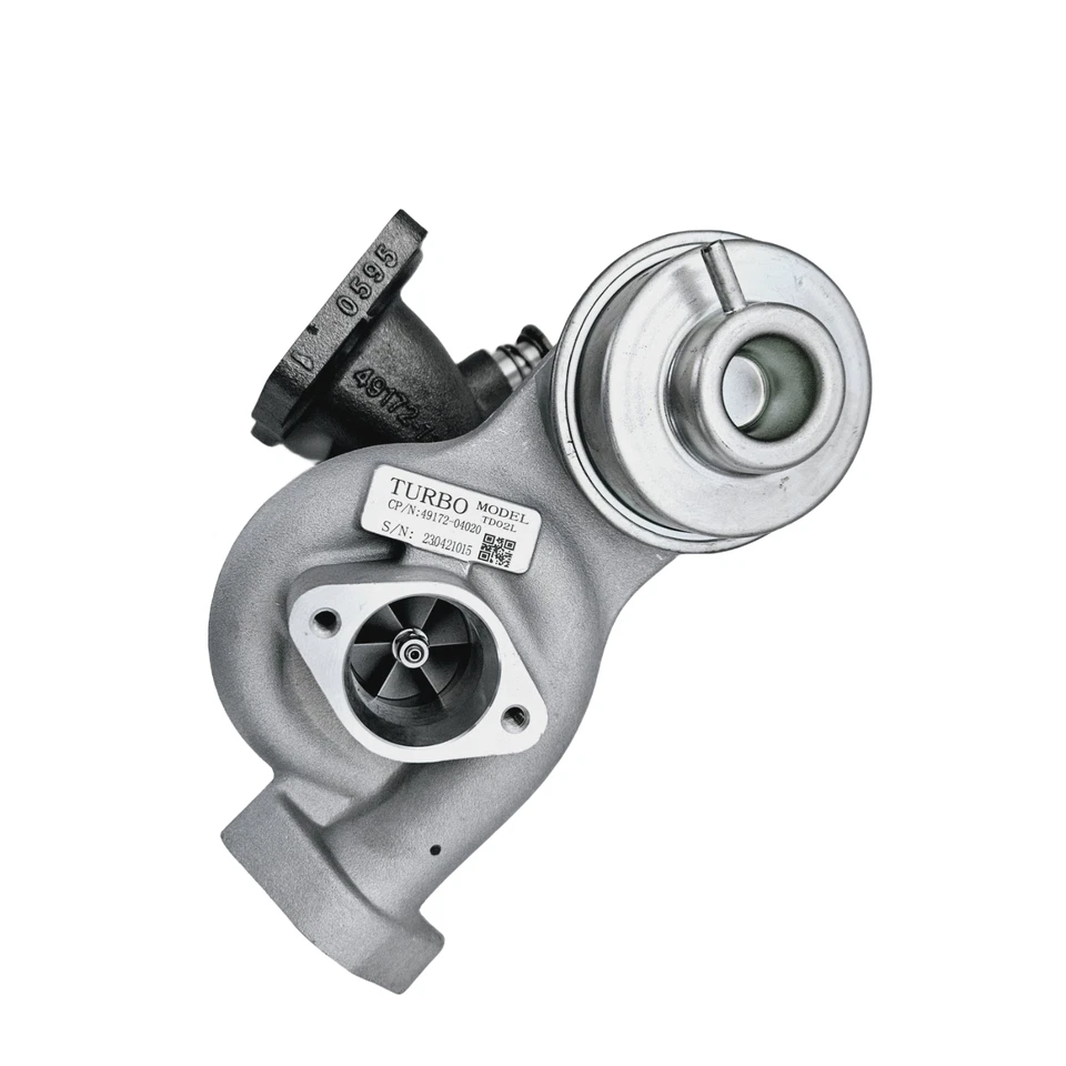Turbocompresor Suzuki Swift Vitara K14C actualización turbo TD02L11-025 49172-04020 1,4 L Foto 1 de 4