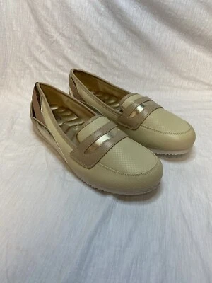 NUEVO Mocasines Avon Cushion Walk Mujer Talla 11 Beige Pálido Multicolor Foto 1 de 4