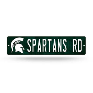 Michigan State Spartans NCAA 16" Street Sign for garage, office, man cave - Picture 1 of 6