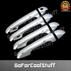 FOR 2016 17 18 2019 TOYOTA TACOMA 4 Door Handle W/ Smart Keyhole Chrome Cover - Foto 1 di 2