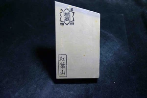 Piedra de afilar natural japonesa Shohonyama Momijiyama Namito 454g Kyoto par... - Imagen 1 de 10
