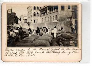 Vintage Cabinet photograph of WW1 Campaign against Turks (C92566) - Picture 1 of 1
