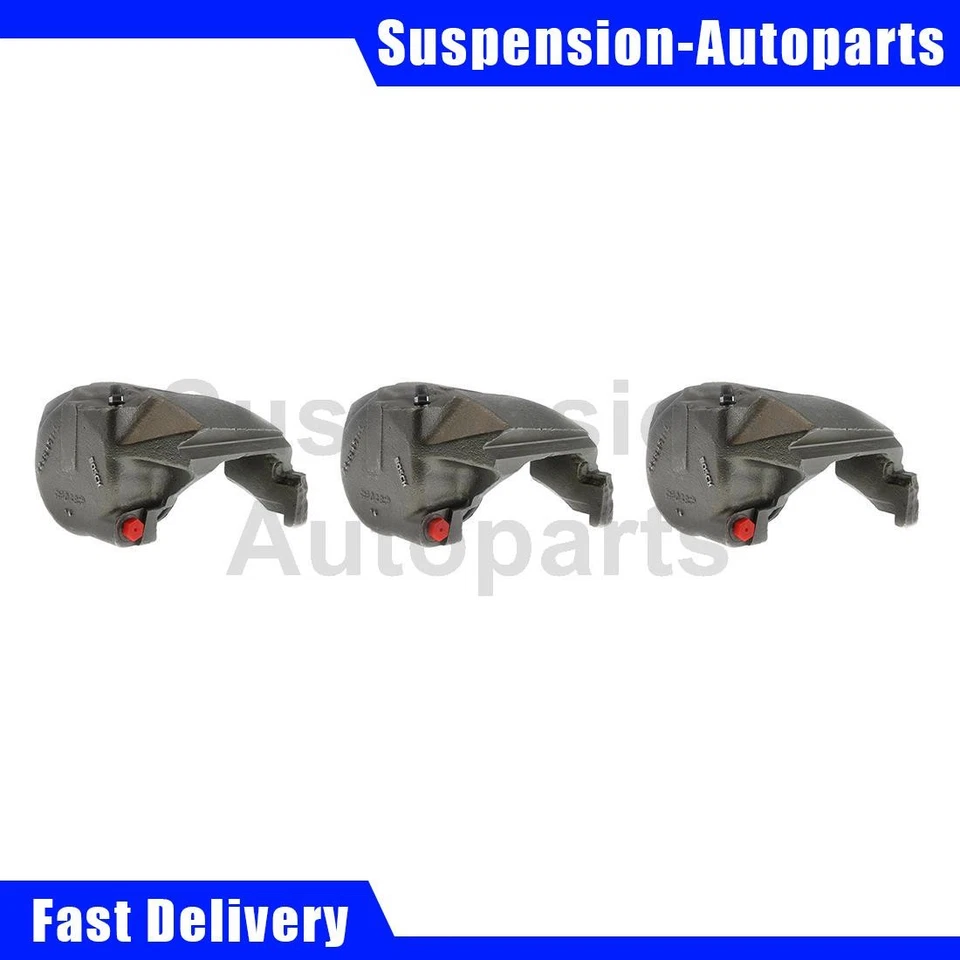 Pinzas de freno traseras izquierdas para International Harvester 3X Centric Parts Foto 1 de 4