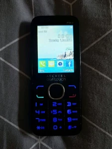 Telefono cellulare Alcatel One Touch 2045X nero, sbloccato, pulsante grande - Foto 1 di 4