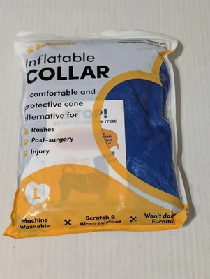 BENCMATE Protective Inflatable Collar for Dogs & Cats Size Large - Image 1 of 2