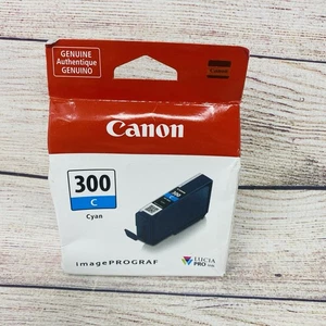 Canon PFI-300 Lucia PRO Ink Cyan Compatible to imagePROGRAF PRO-300 Printer - Picture 1 of 2