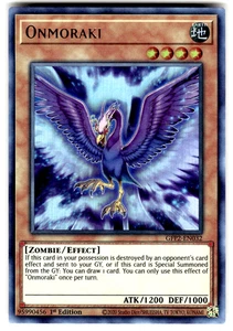 YuGiOh 2nd Haunting Card GFP2-EN032 Onmoraki - Picture 1 of 4