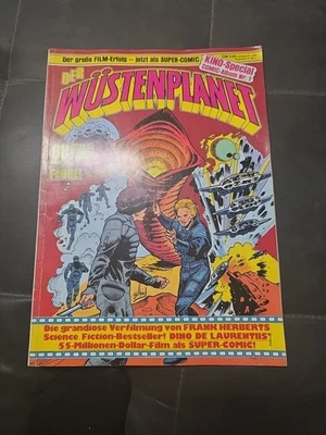 Der Wüstenplanet Kino Special Comic Album Nr 1 - Bild 1 von 2