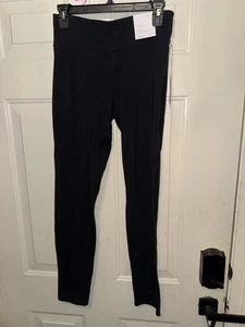 Lauren Conrad Damen schwarze elegante Leggings Hose Gr. Medium / M - Neu (HOME14) - Bild 1 von 3