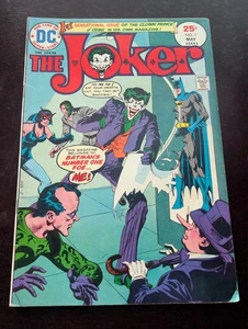The Joker #1 1975 1st Solo Joker Series Bronze Age DC FN+/VF- Key - Bild 1 von 5