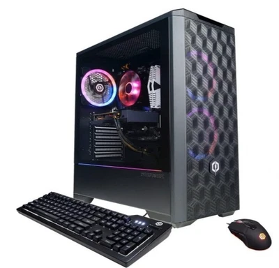 CyberPowerPC Gaming pc with Xbox S controller, Gaming headphones, Gaming mouse - Image 1 of 4