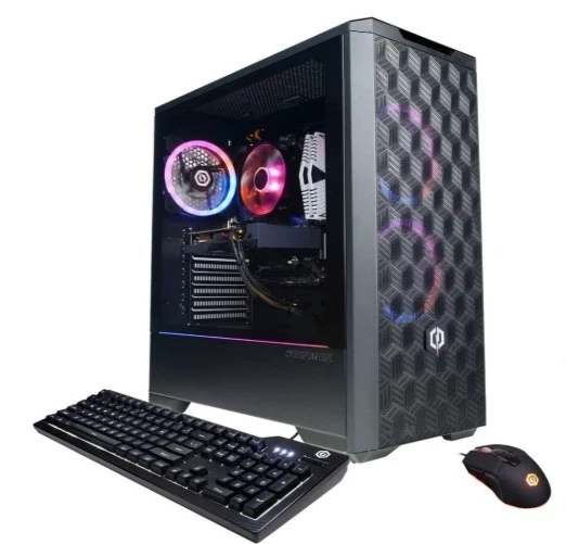 CyberPowerPC Gaming pc with Xbox S controller, Gaming headphones, Gaming mouse - Image 1 of 4