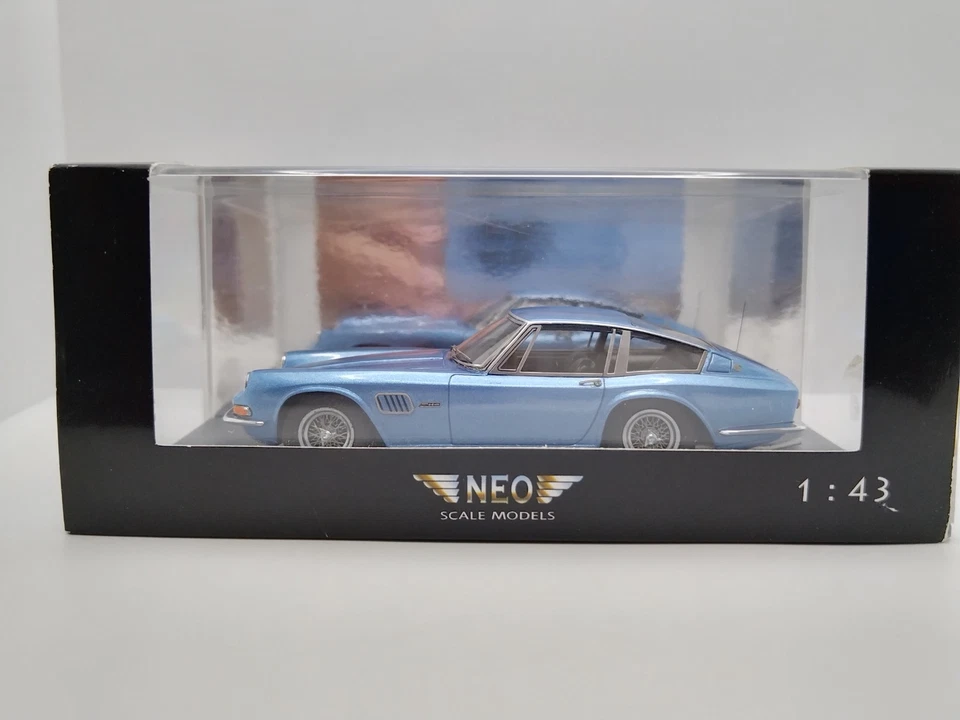 NEO 1/43 AC 428 Frua Fastback 1969. ¡Extremadamente raro!  Foto 1 de 4