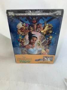 The Princess and the Frog (Limited Edition Steelbook) 4K UHD + Blu-ray + Digital - Picture 1 of 1