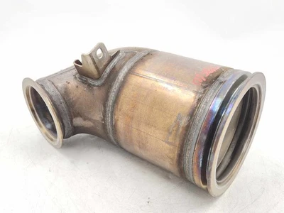 Porsche Panamera 971 G2 2018 4,0 L turbo escape primario izquierdo convertidor catalítico Foto 1 de 4