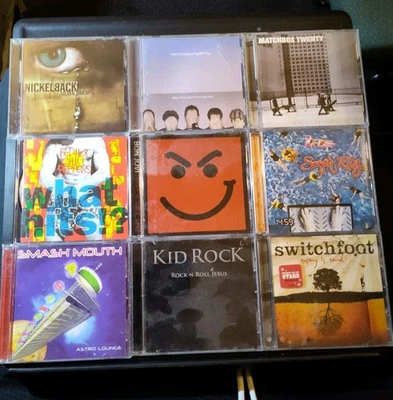 Rock CD Lot. Switchfoot, Kid Rock, Smash Mouth, Nickelback, Bon Jovi. Discs VG Foto 1 de 2