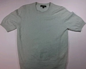 Banana Republic Short 1/4 Sleeve Ladies Cadhmere Sweater Medium - Picture 1 of 8