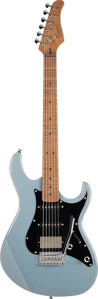 Guitarra eléctrica Cort G250SEOBG serie G 250SE. Acabado gris azul océano Foto 1 de 3