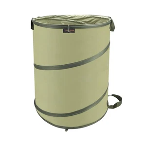 YUDI & GARDEN 45 Gallon Collapsible Garden Bag, Collapsible Trash Can, Campin... - Picture 1 of 9