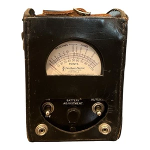 Vintage Northern Electric NS8455L2 Ohm Tester - Bild 1 von 8