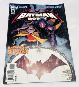 Batman & Robin Comics Los Nuevos 52 Batman Traicionado DC Comics - Imagen 1 de 2