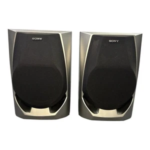 Coppia altoparlanti Sony SS-RXD3 testati FUNZIONANTI design moderno elegante ottimo suono musica - Foto 1 di 12