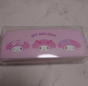 My Melody Sanrio m12 Glasses Case Pink - Picture 1 of 1